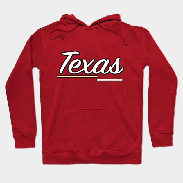 Texas Hoodie by lenn